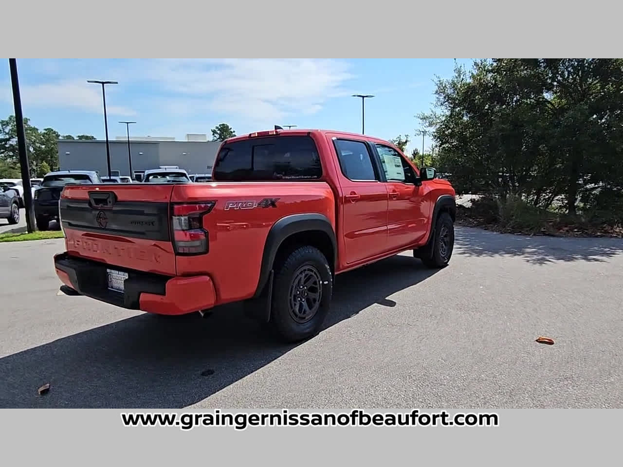 2025 Nissan Frontier PRO-4X