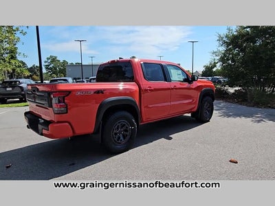 2025 Nissan Frontier PRO-4X