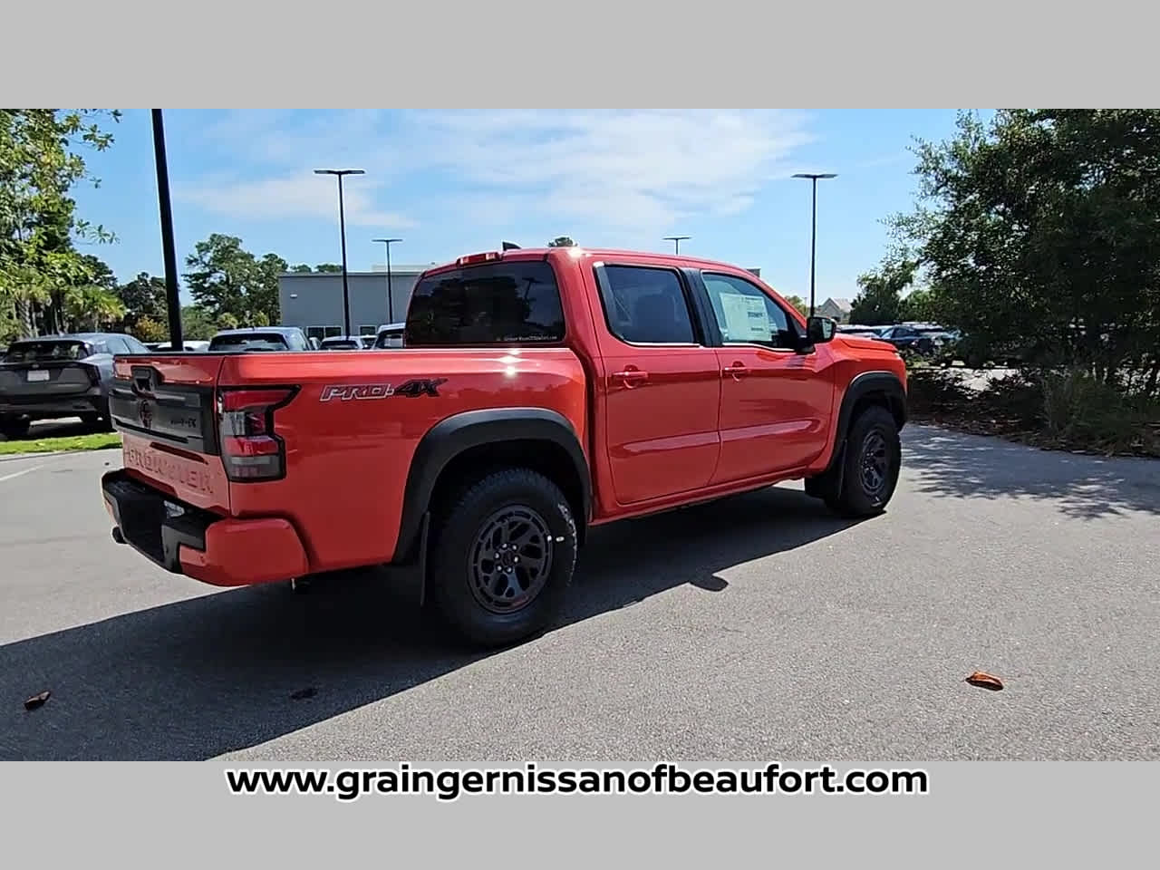 2025 Nissan Frontier PRO-4X