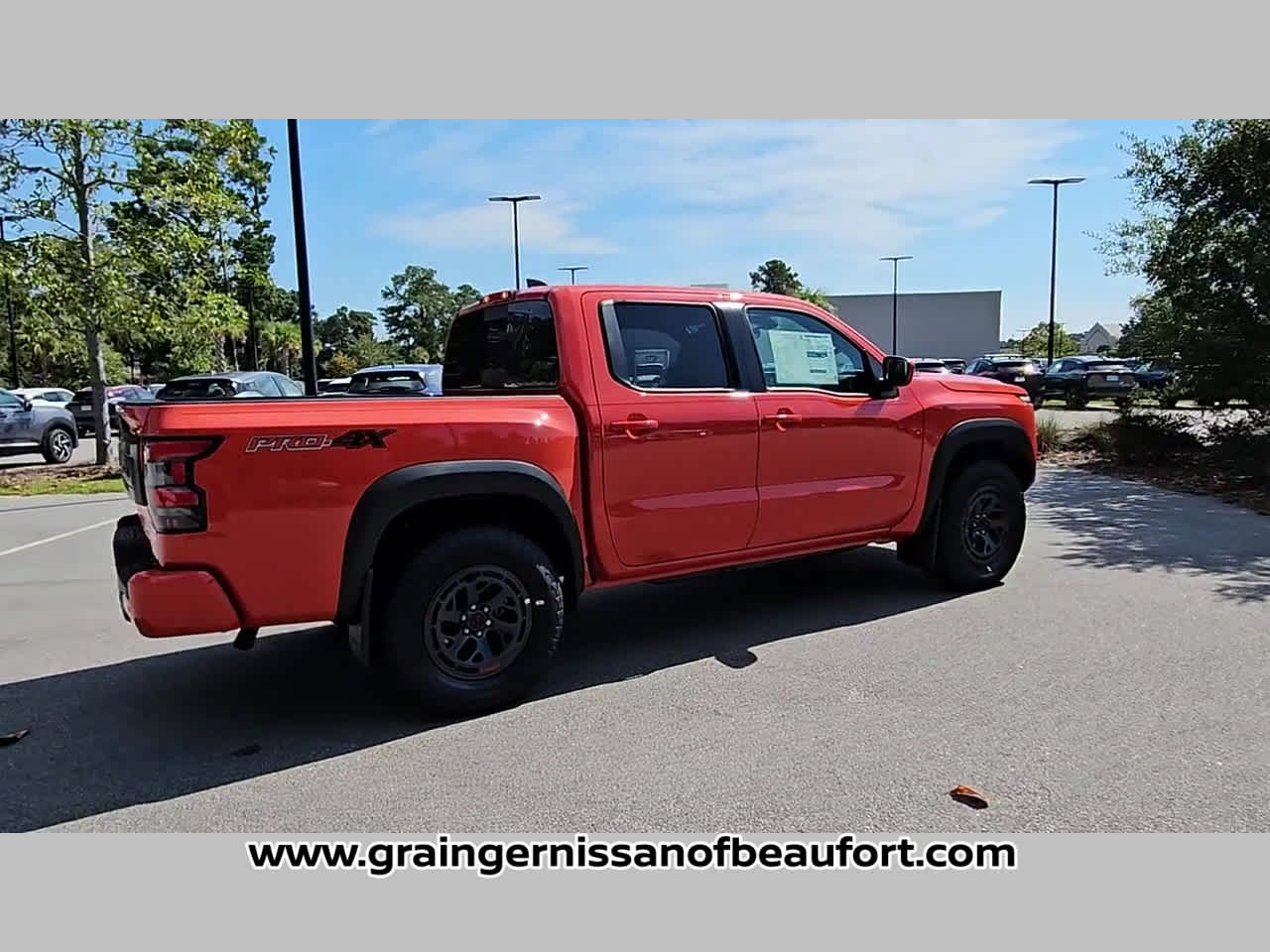 2025 Nissan Frontier PRO-4X