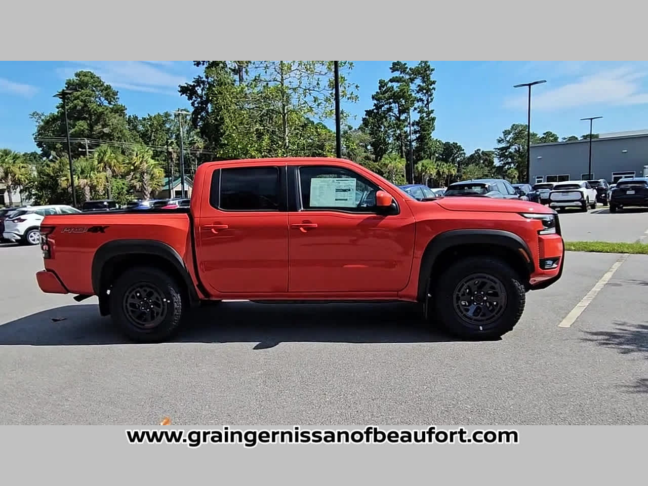 2025 Nissan Frontier PRO-4X