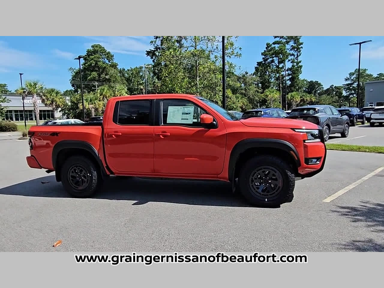 2025 Nissan Frontier PRO-4X