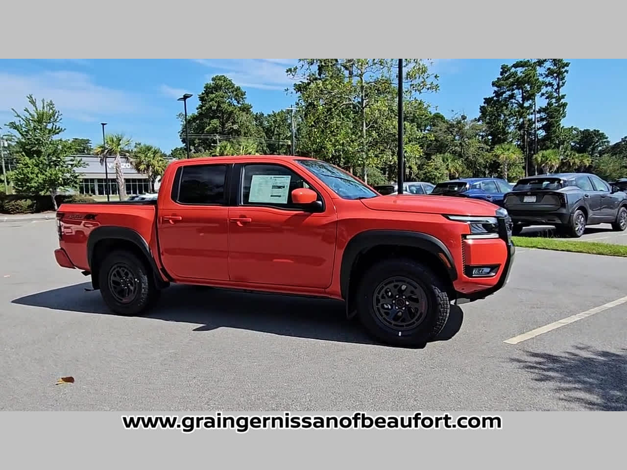 2025 Nissan Frontier PRO-4X