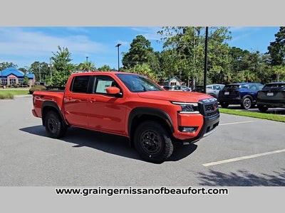 2025 Nissan Frontier PRO-4X