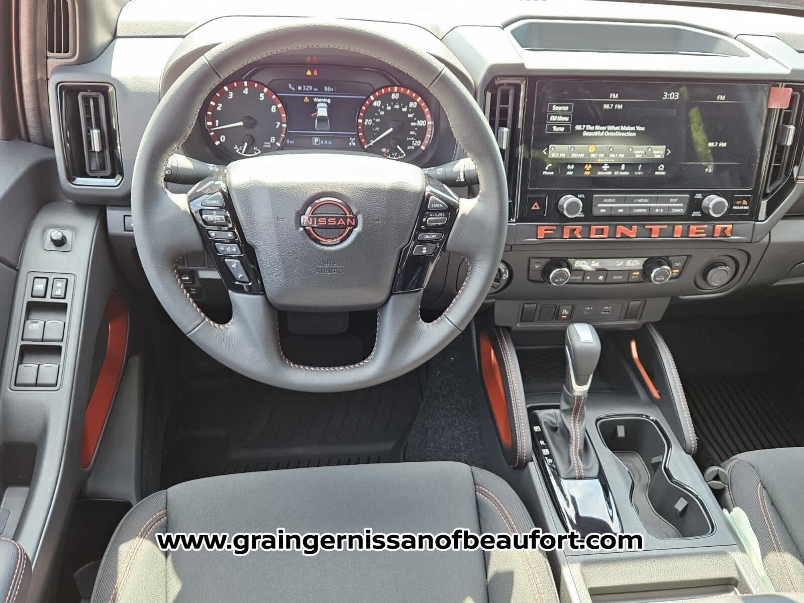 2025 Nissan Frontier PRO-4X