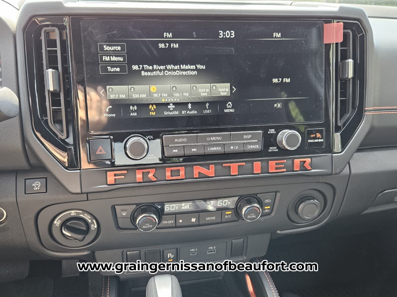 2025 Nissan Frontier PRO-4X