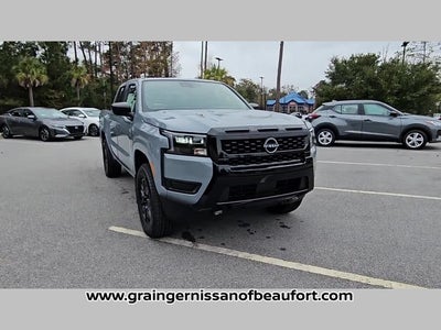 2026 Nissan Frontier SV