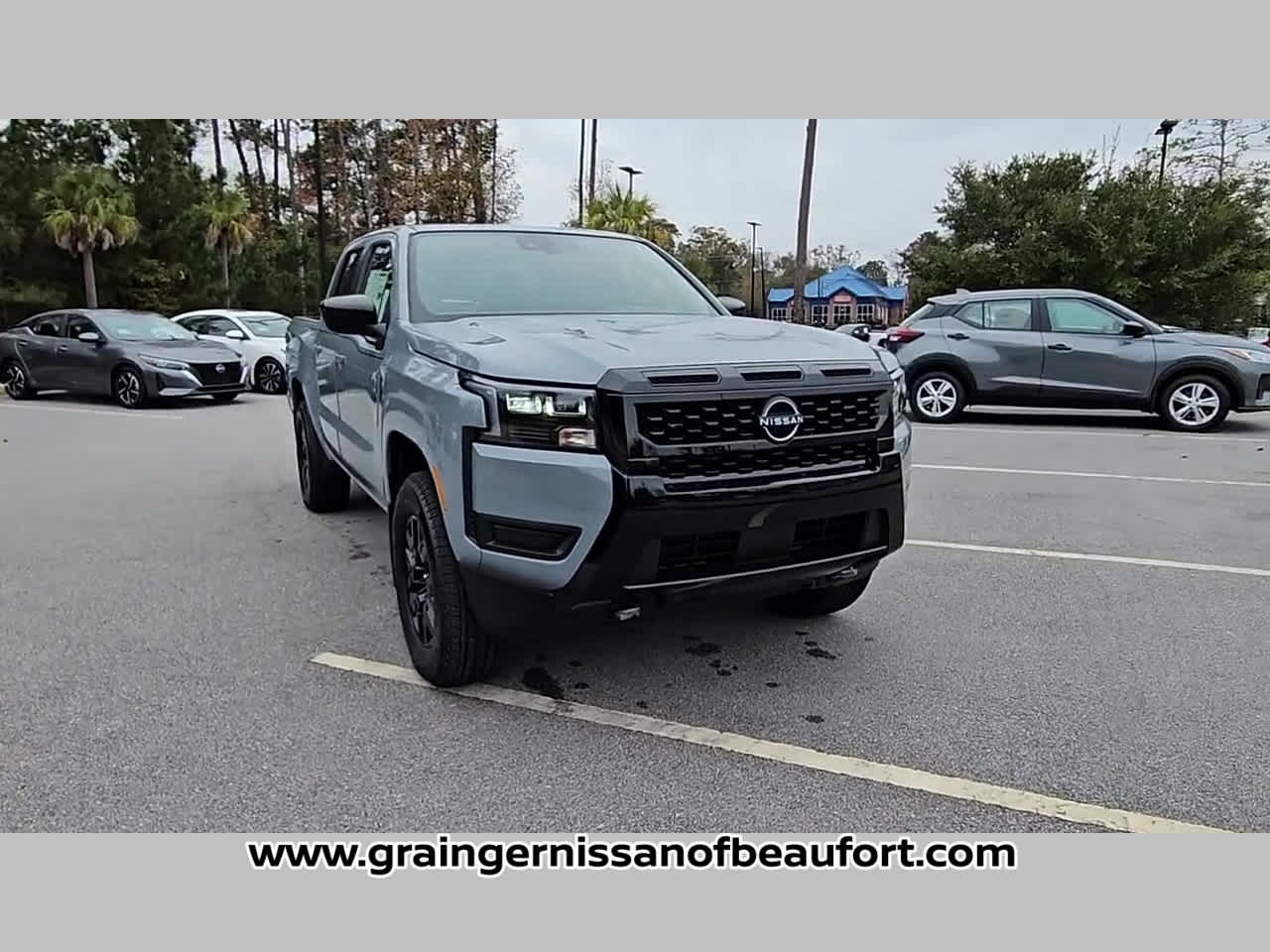 2026 Nissan Frontier SV