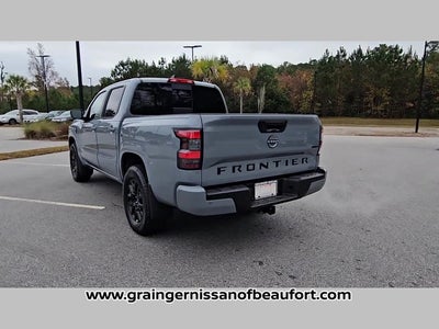 2026 Nissan Frontier SV