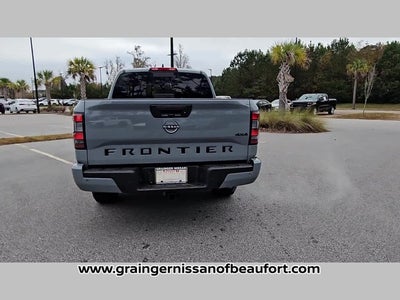 2026 Nissan Frontier SV