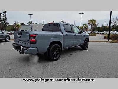2026 Nissan Frontier SV
