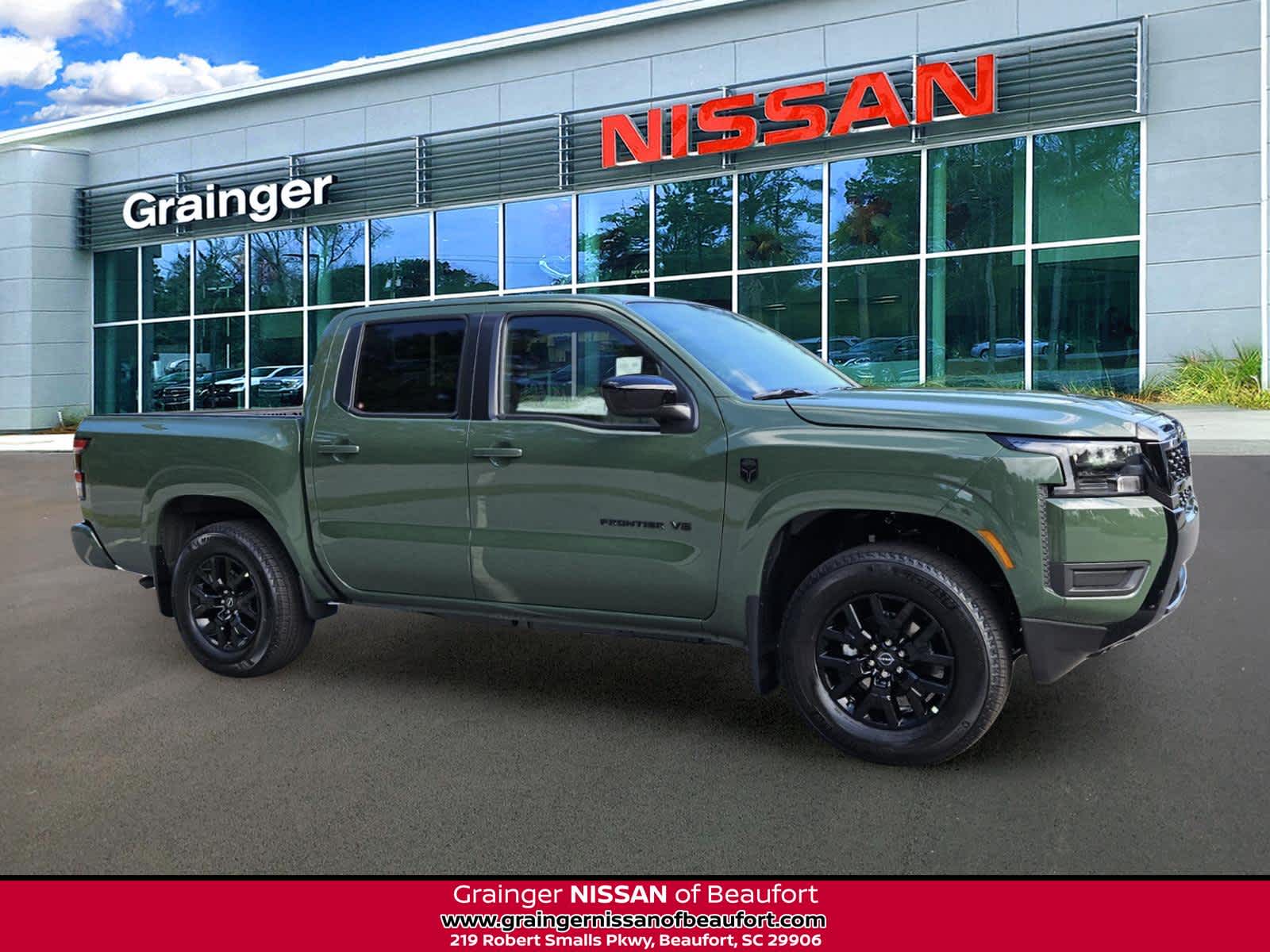 2027 Nissan Frontier SV