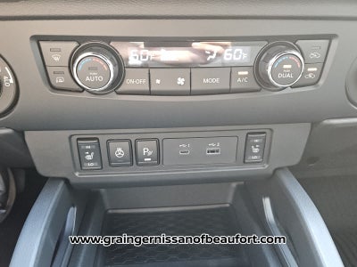 2027 Nissan Frontier SV