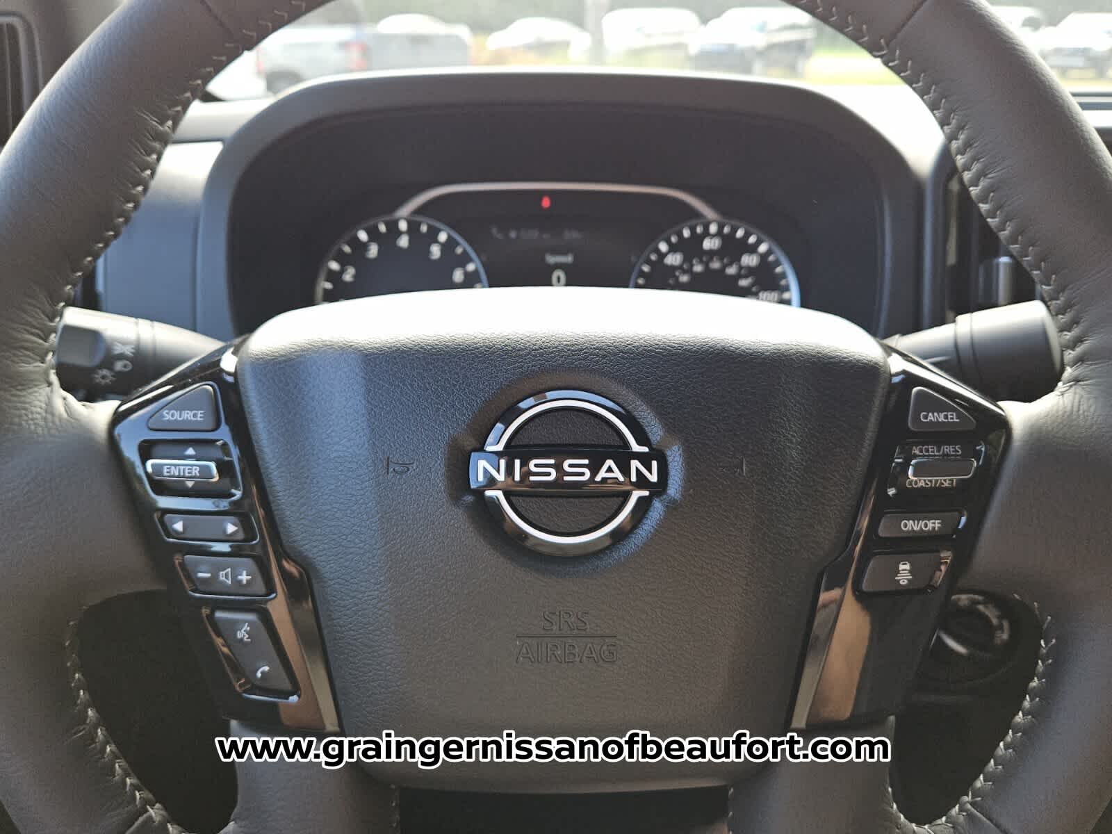 2027 Nissan Frontier SV