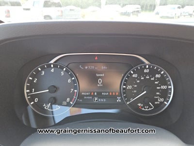 2027 Nissan Frontier SV