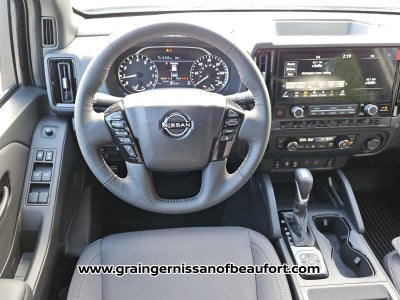 2027 Nissan Frontier SV