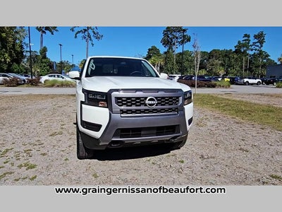 2026 Nissan Frontier SV