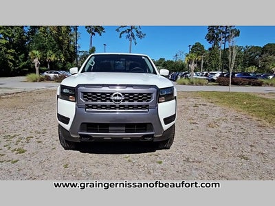 2026 Nissan Frontier SV