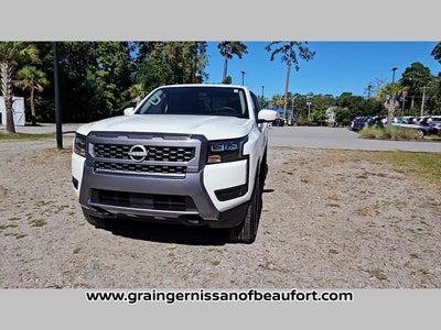 2026 Nissan Frontier SV