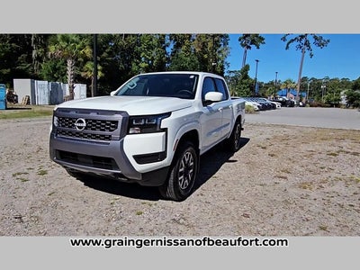 2026 Nissan Frontier SV