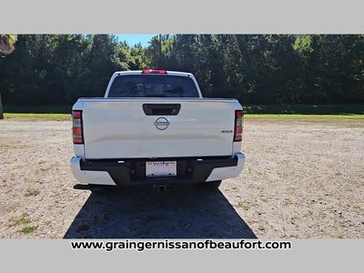 2026 Nissan Frontier SV