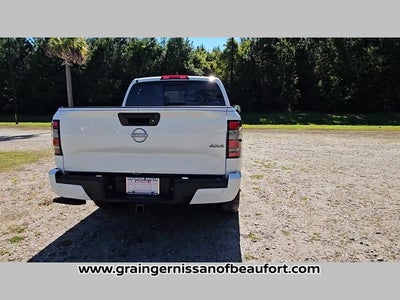 2026 Nissan Frontier SV