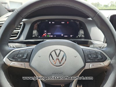 2025 Volkswagen Atlas Cross Sport 2.0T SEL R-Line Black