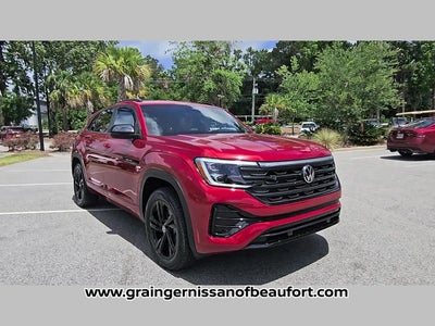 2025 Volkswagen Atlas Cross Sport 2.0T SEL R-Line Black