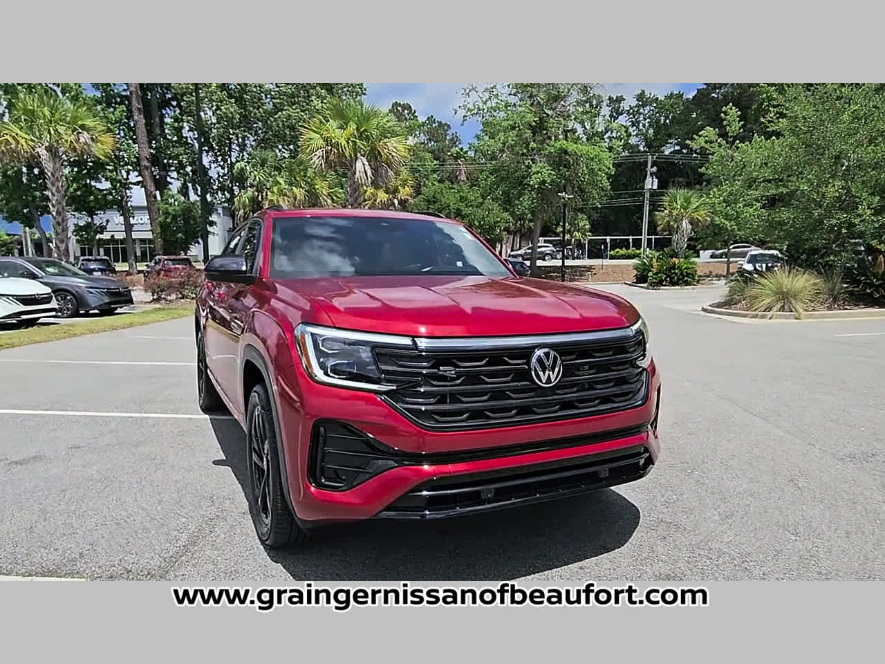 2025 Volkswagen Atlas Cross Sport 2.0T SEL R-Line Black