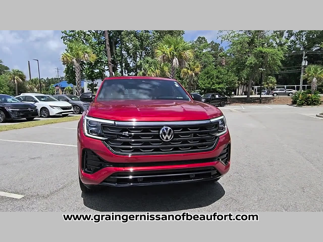 2025 Volkswagen Atlas Cross Sport 2.0T SEL R-Line Black