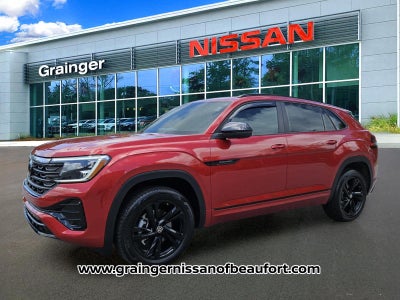 2025 Volkswagen Atlas Cross Sport 2.0T SEL R-Line Black
