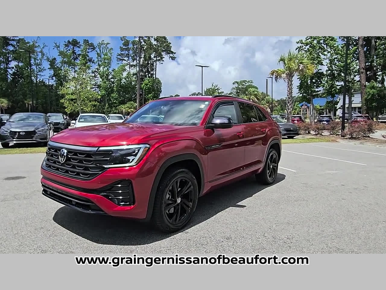 2025 Volkswagen Atlas Cross Sport 2.0T SEL R-Line Black