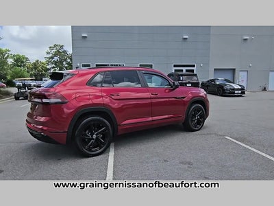 2025 Volkswagen Atlas Cross Sport 2.0T SEL R-Line Black