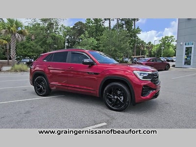 2025 Volkswagen Atlas Cross Sport 2.0T SEL R-Line Black