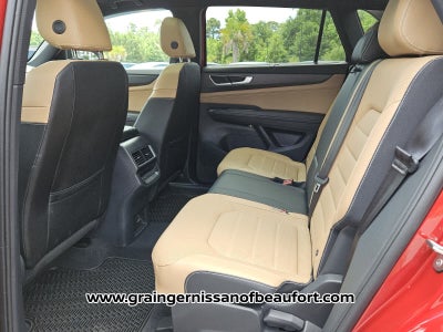 2025 Volkswagen Atlas Cross Sport 2.0T SEL R-Line Black