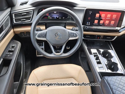 2025 Volkswagen Atlas Cross Sport 2.0T SEL R-Line Black
