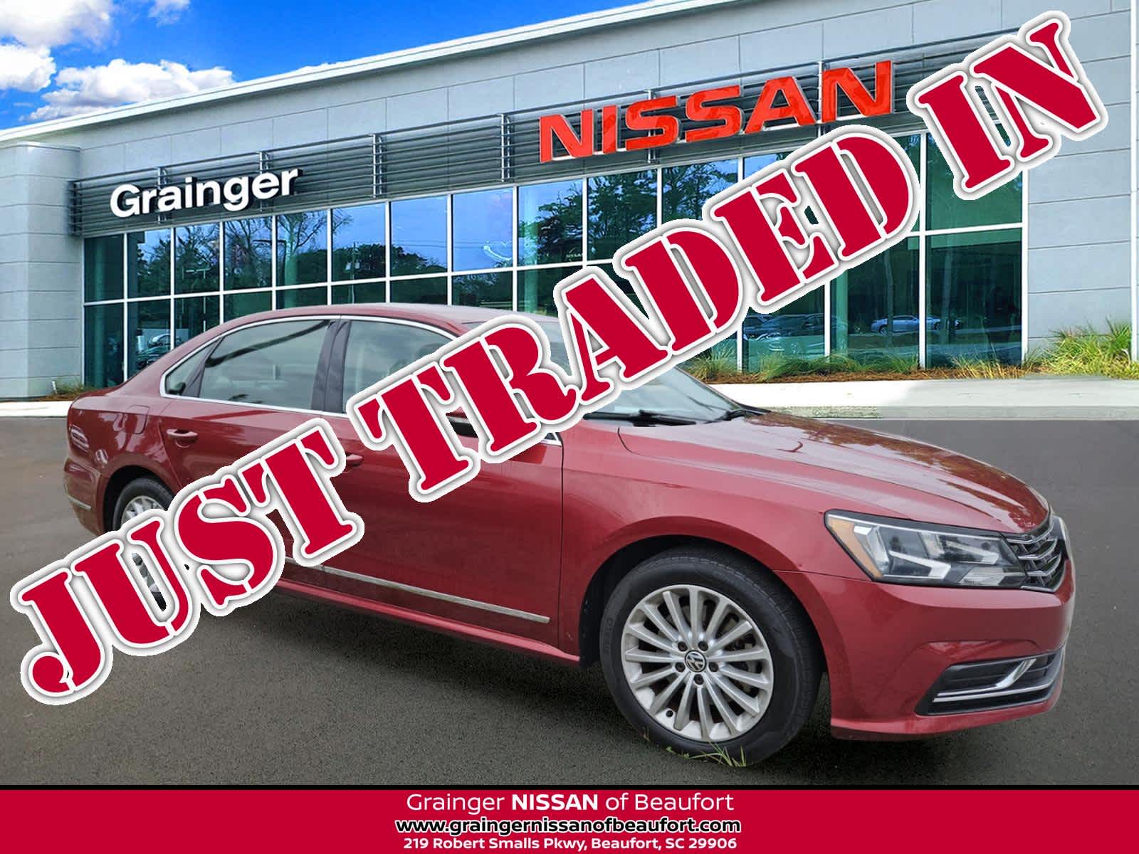 2016 Volkswagen Passat 1.8T SE