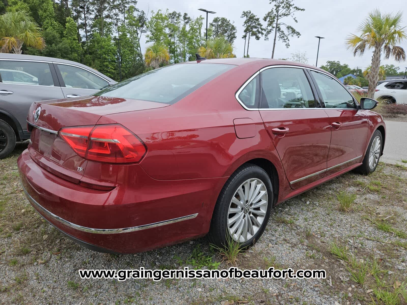 2016 Volkswagen Passat 1.8T SE