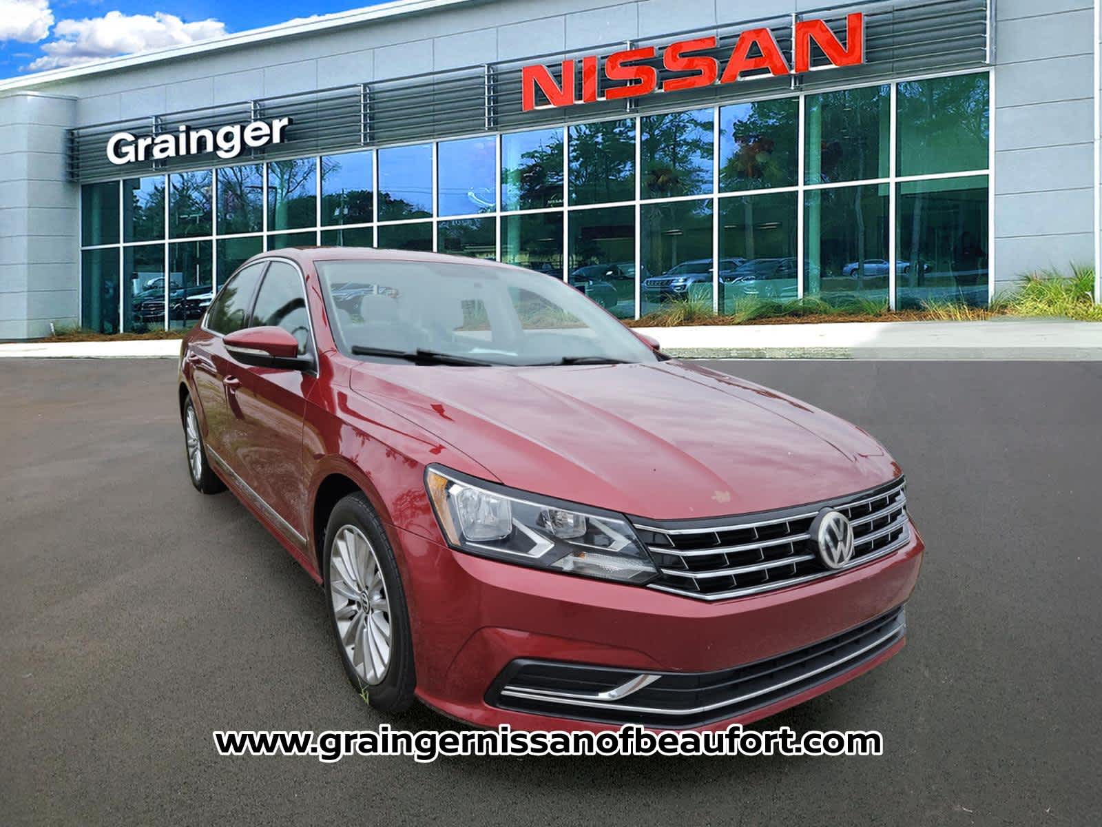 2016 Volkswagen Passat 1.8T SE