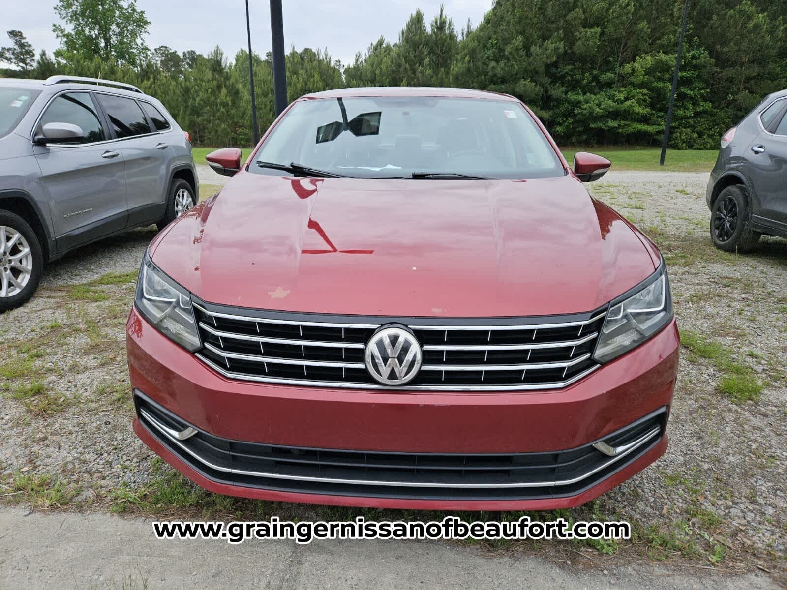 2016 Volkswagen Passat 1.8T SE