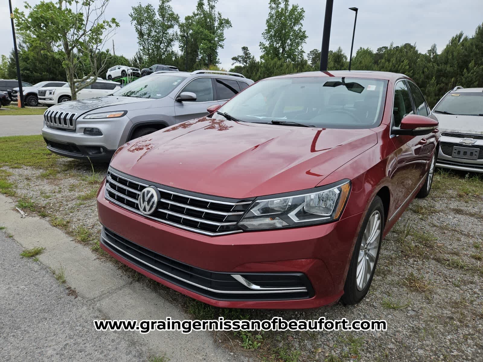 2016 Volkswagen Passat 1.8T SE