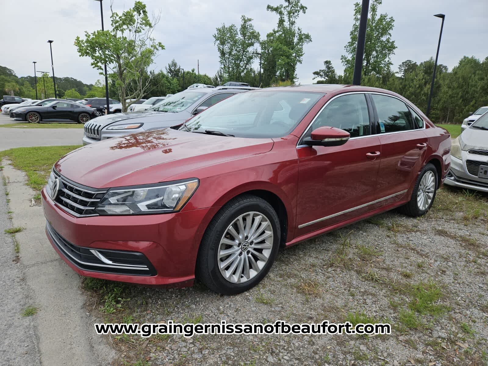 2016 Volkswagen Passat 1.8T SE