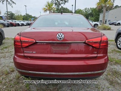 2016 Volkswagen Passat 1.8T SE