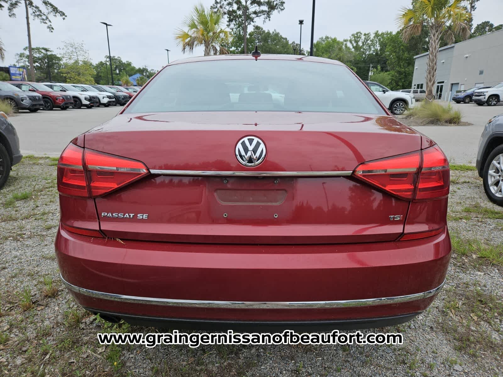 2016 Volkswagen Passat 1.8T SE