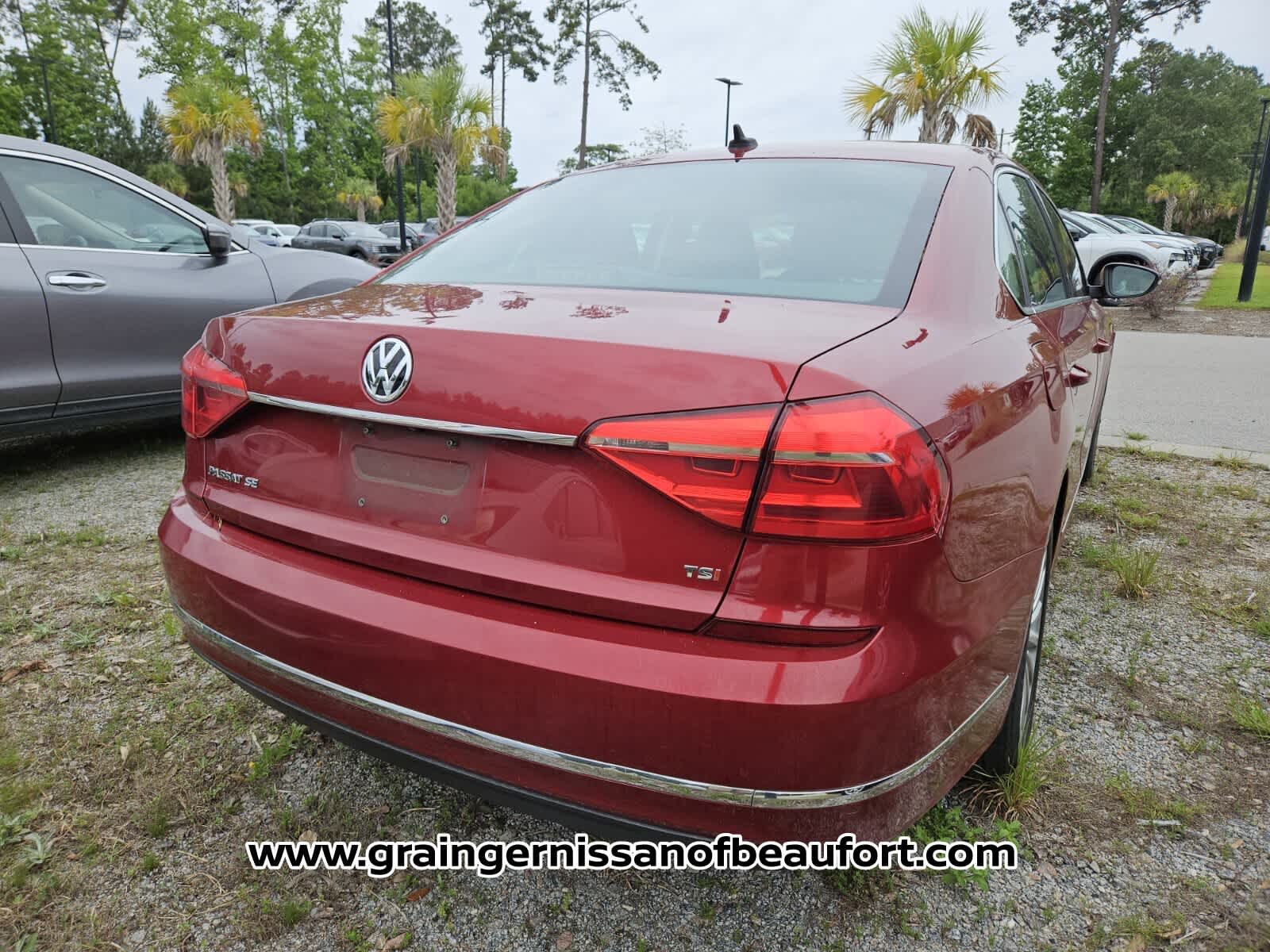 2016 Volkswagen Passat 1.8T SE