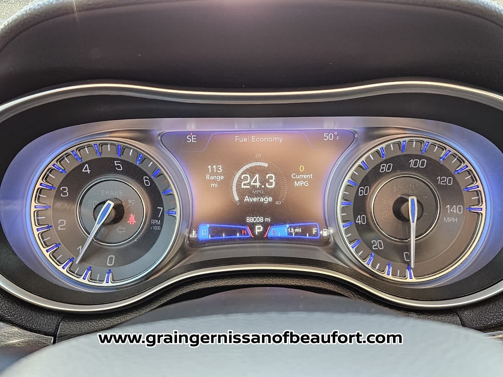 2019 Chrysler 300 Touring L