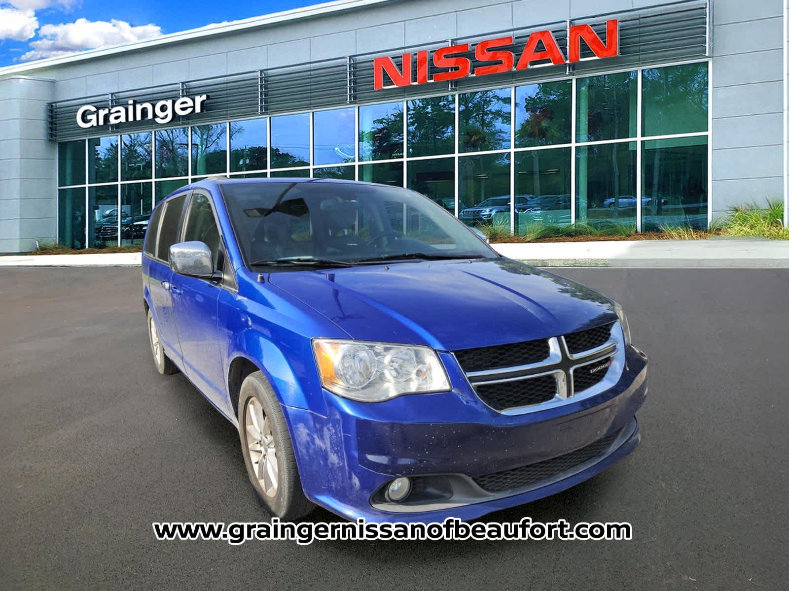 2020 Dodge Grand Caravan SXT
