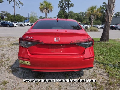 2022 Honda Civic LX