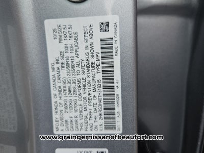2026 Honda CR-V EX