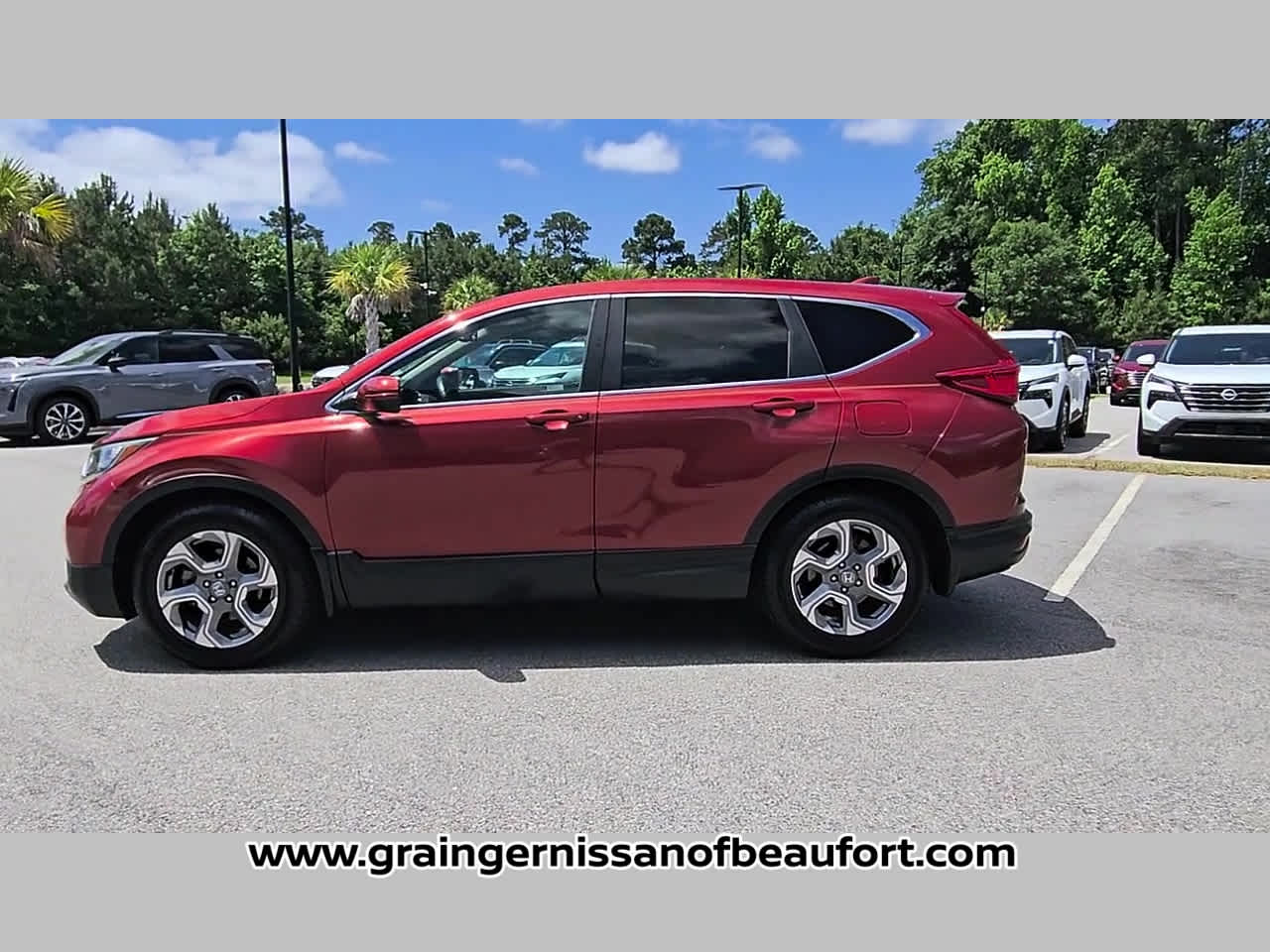 2018 Honda CR-V EX-L